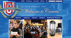 Desktop Screenshot of carverschool.us